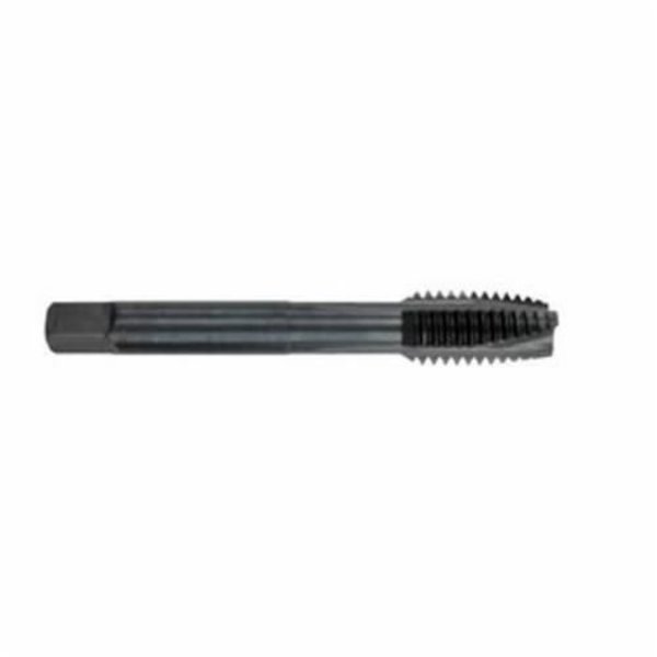 Onyx Spiral Point Tap, Series 2101M, Metric, M25x045, Plug Chamfer, 2 Flutes, HSS, Black Steam Oxide O 34801